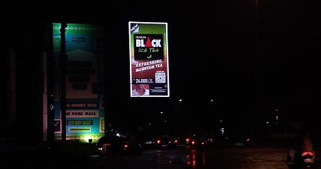 Billboard Black Ice Tea