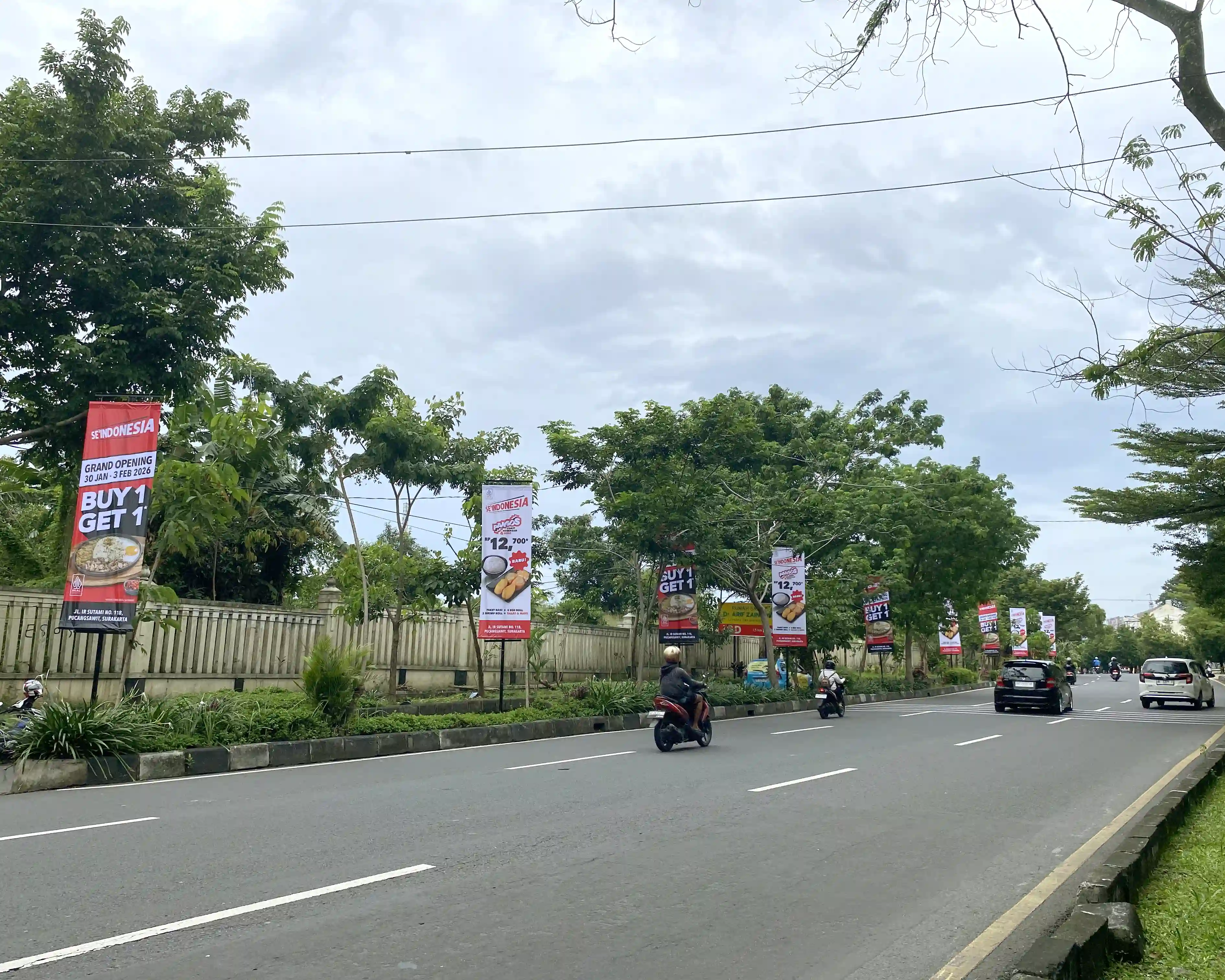 T Banner - Sei Indonesia